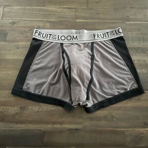 MENS FRUIT OF THE LOOM BOXER BRIEFS